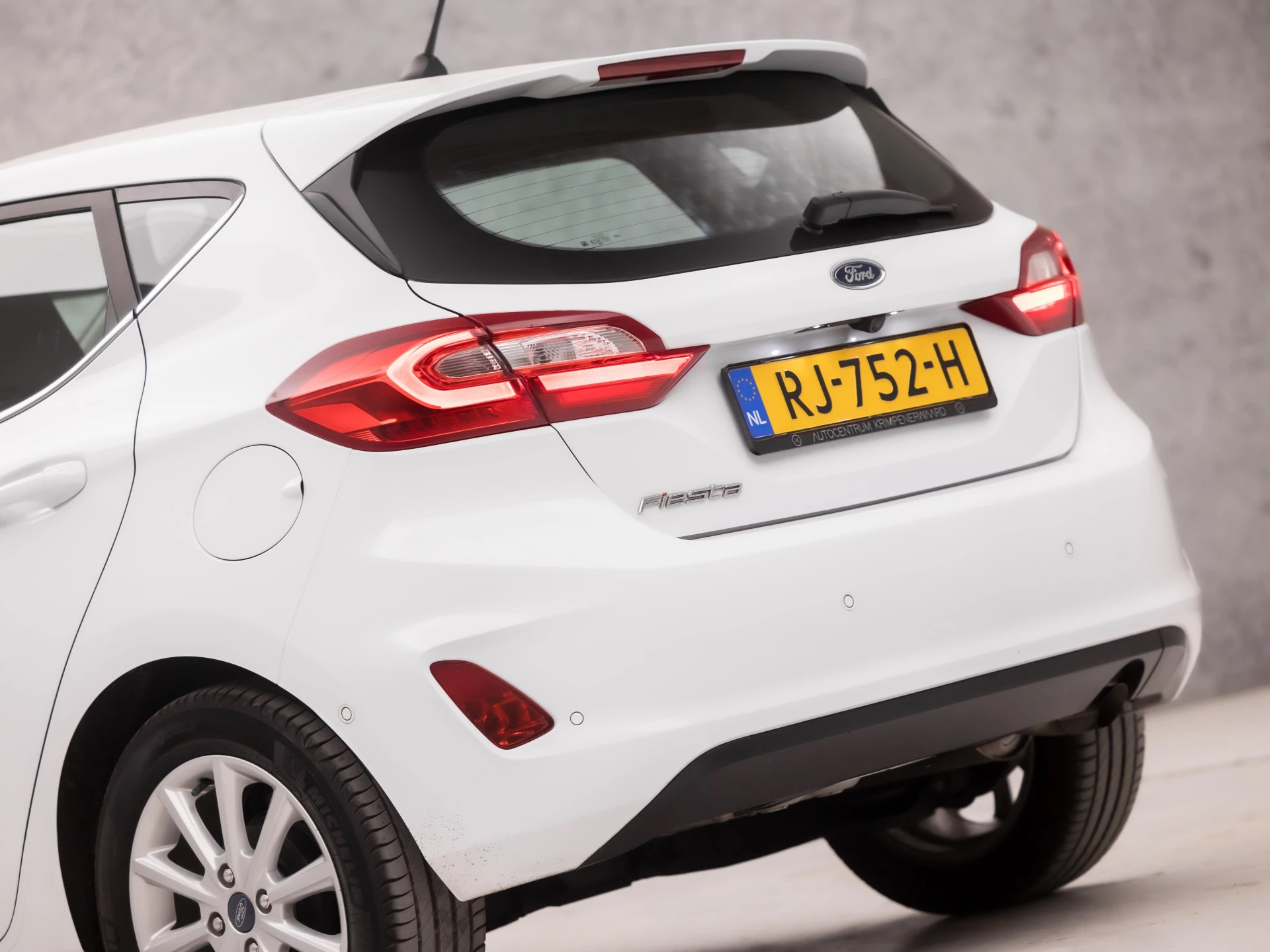 Hoofdafbeelding Ford Fiesta