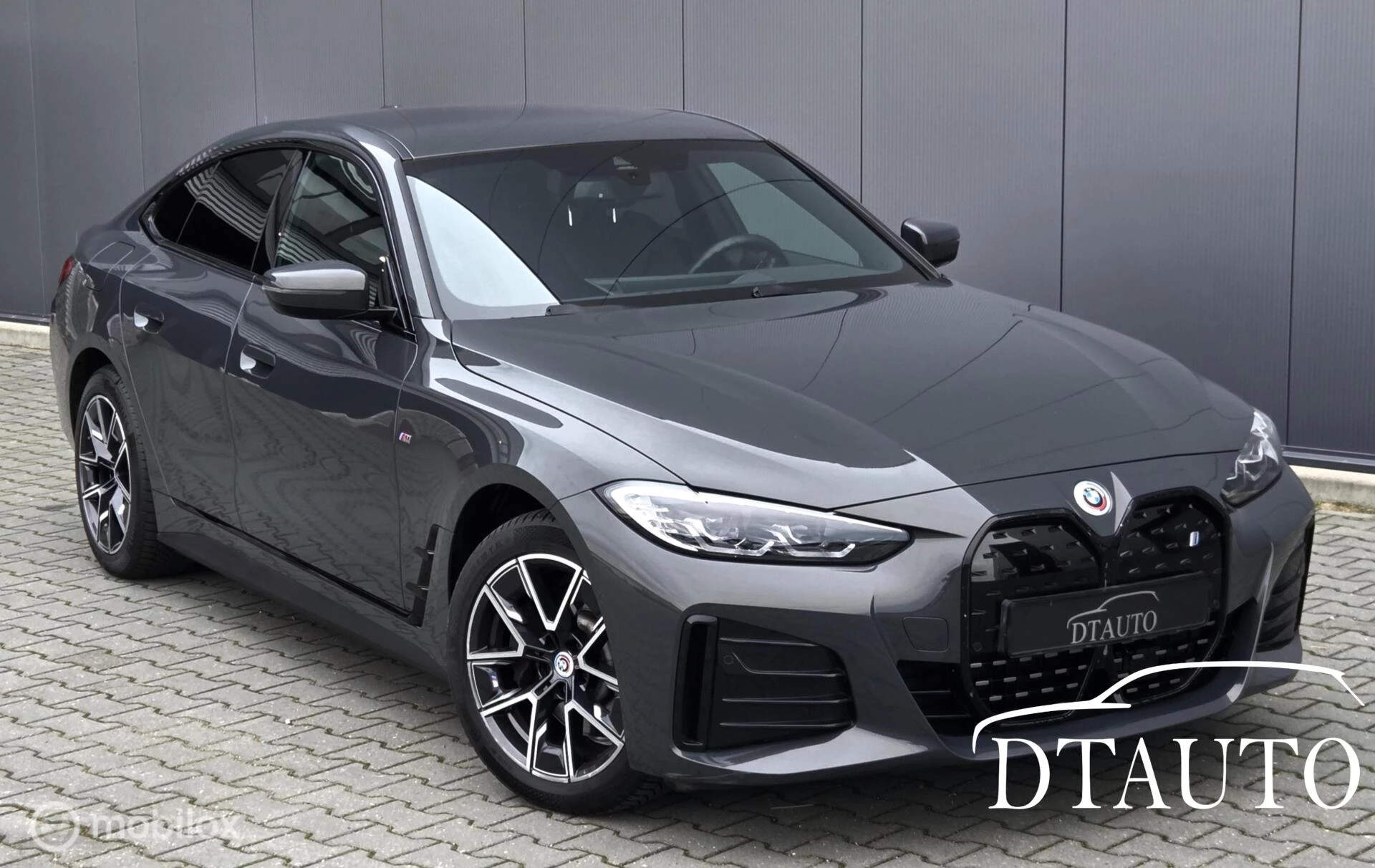 Hoofdafbeelding BMW i4