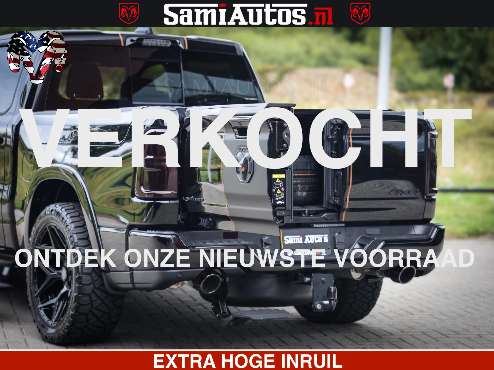 Hoofdafbeelding Dodge Ram 1500