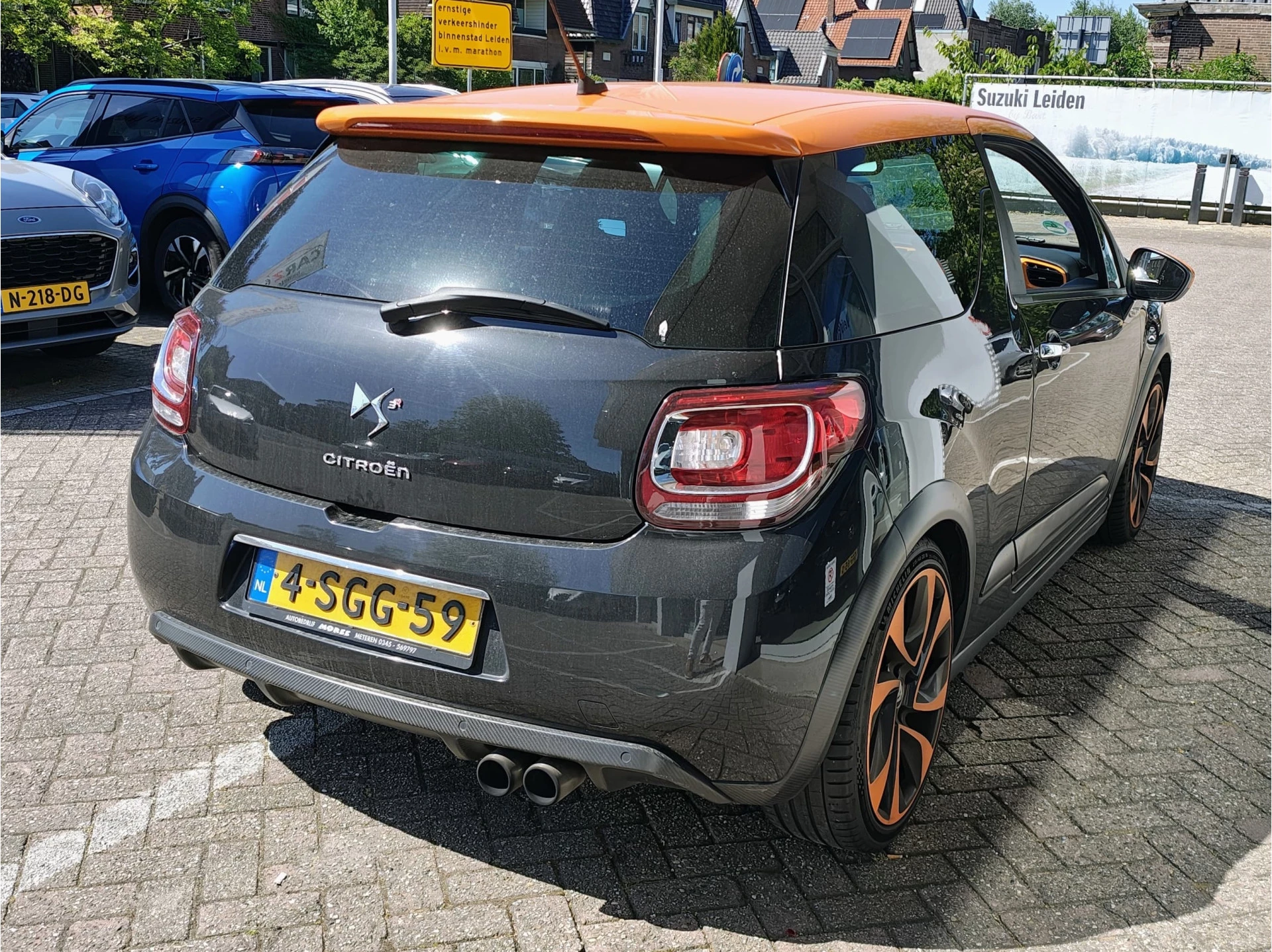 Hoofdafbeelding Citroën DS3