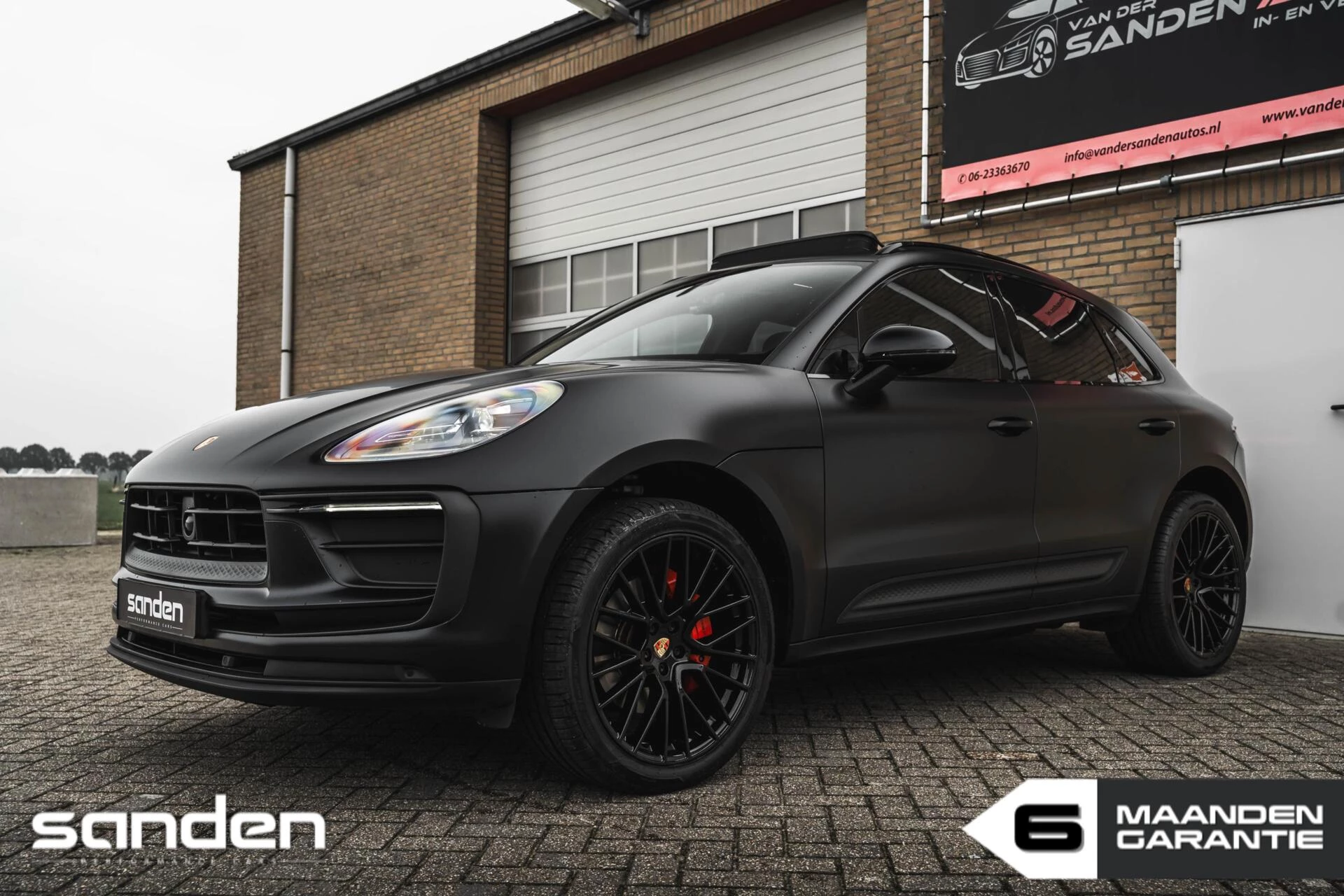 Hoofdafbeelding Porsche Macan