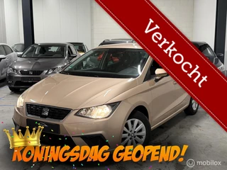 Seat Ibiza 1.0 TSI Style | Stoelverw | Cruise | Sensoren | Carplay