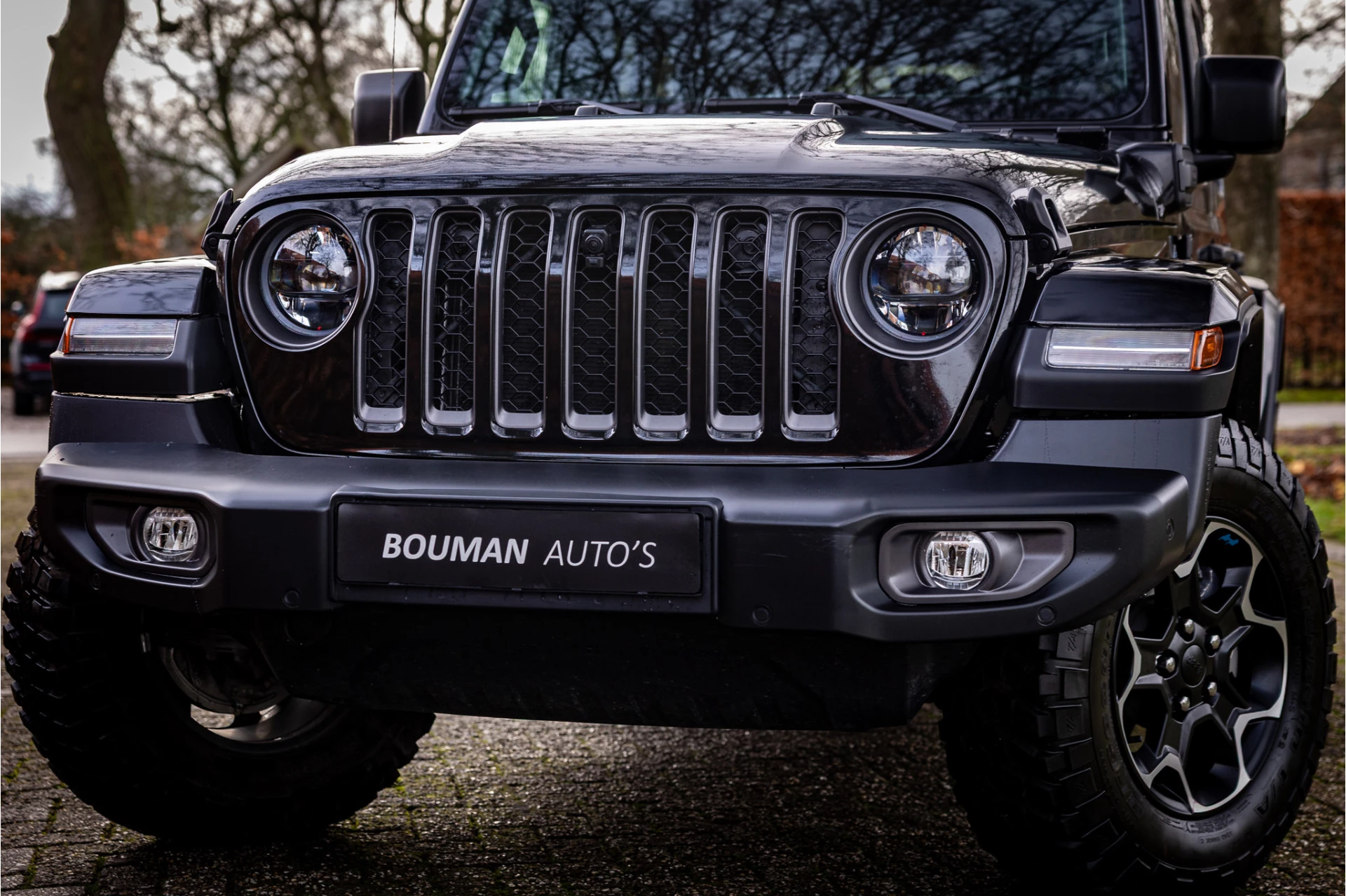 Hoofdafbeelding Jeep Wrangler