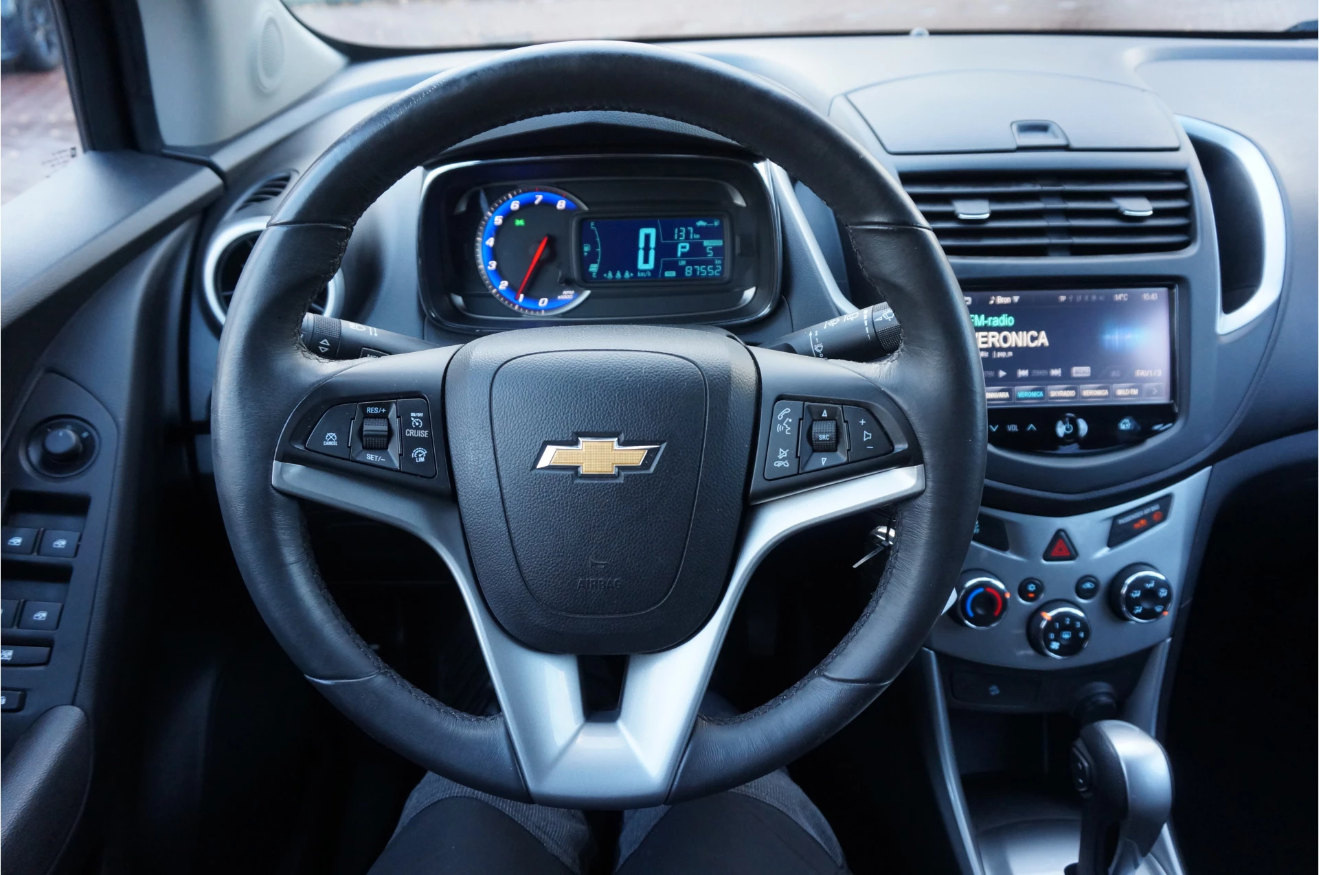 Hoofdafbeelding Chevrolet Trax