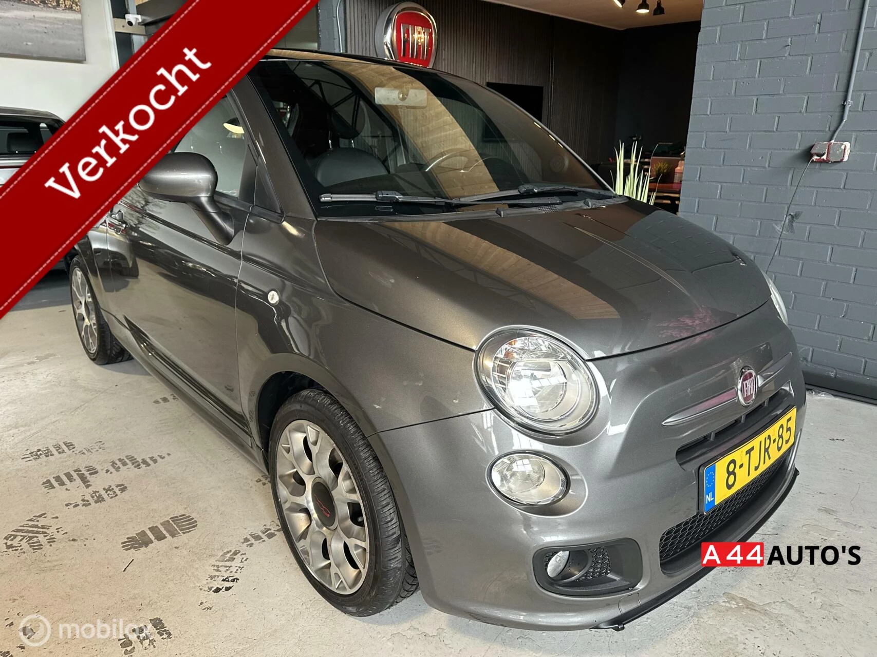 Hoofdafbeelding Fiat 500