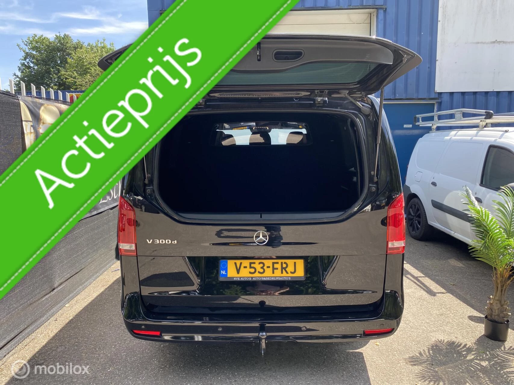 Hoofdafbeelding Mercedes-Benz V-Klasse