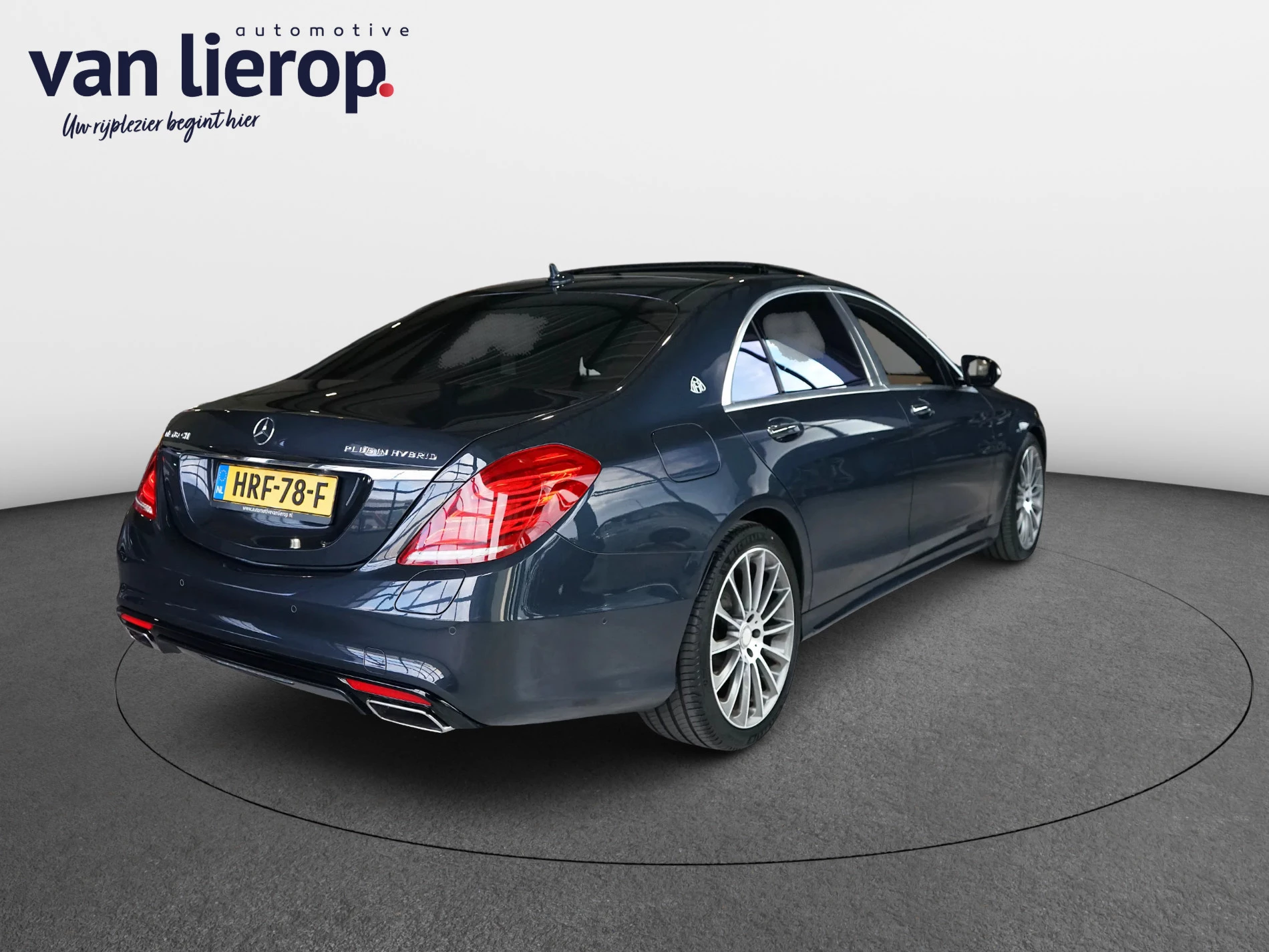 Hoofdafbeelding Mercedes-Benz S-Klasse