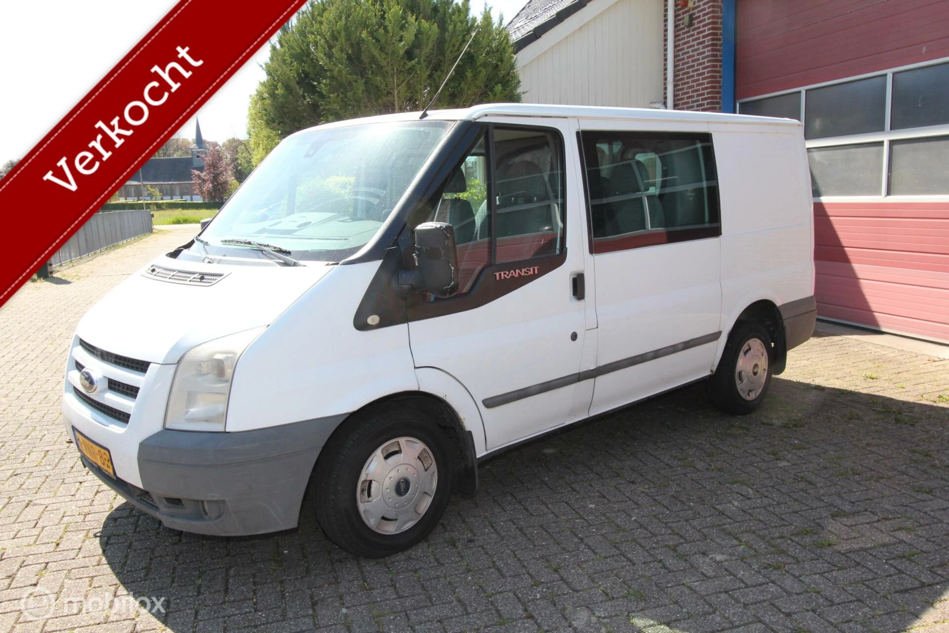 Hoofdafbeelding Ford Transit
