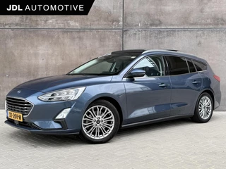 Ford Focus Wagon 1.0 EcoBoost Titanium Business | Trekhaak | Panoramadak  | Automaat | HUD | B&O | Adaptieve cruise | 1ste Eigenaar |