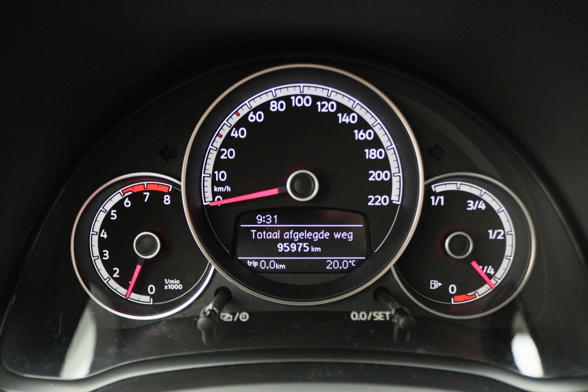 Hoofdafbeelding Volkswagen up!