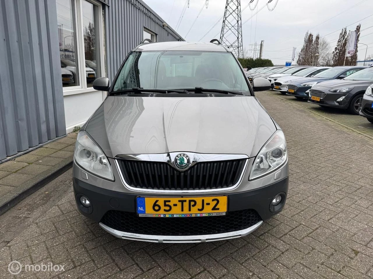 Hoofdafbeelding Škoda Roomster