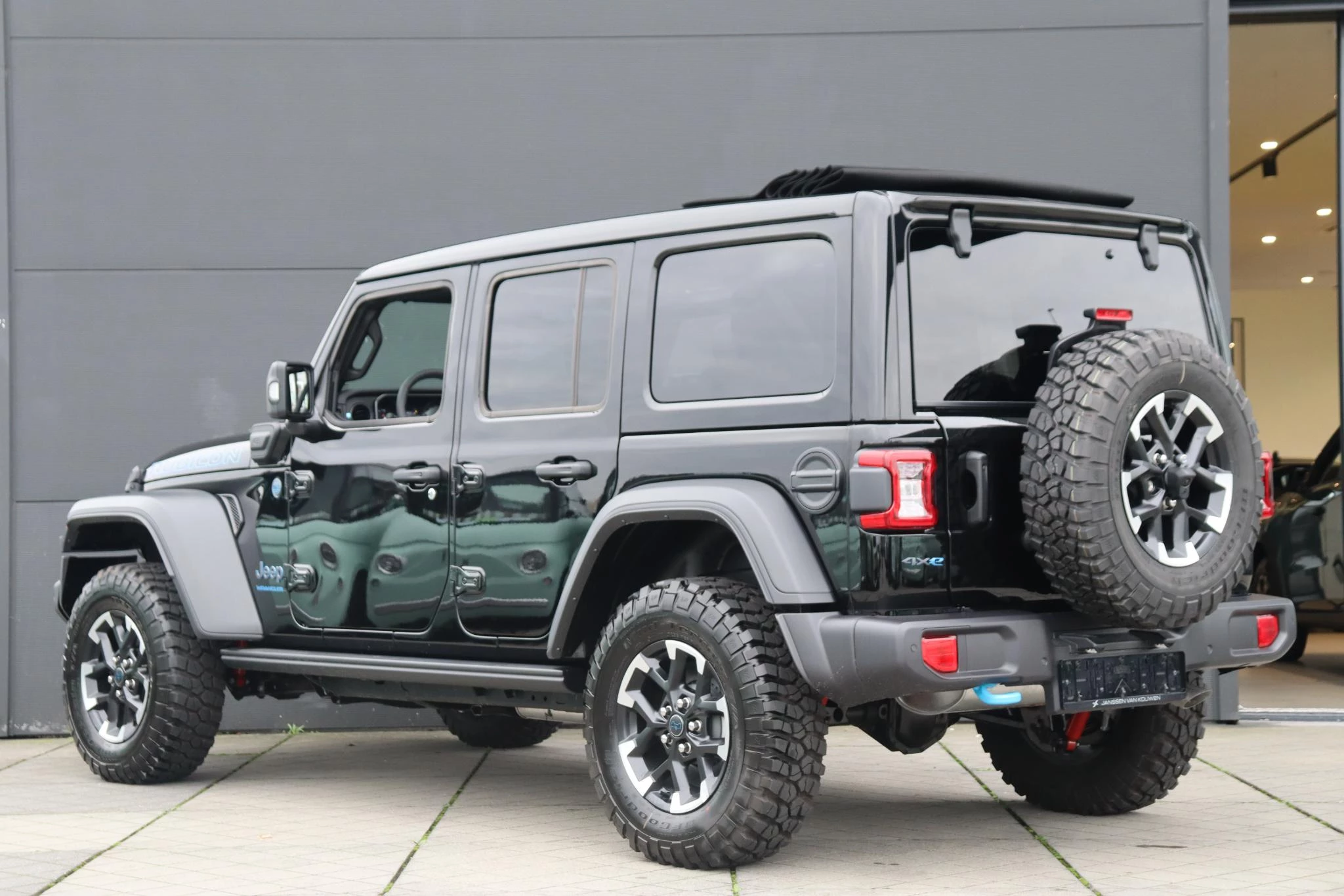Hoofdafbeelding Jeep Wrangler