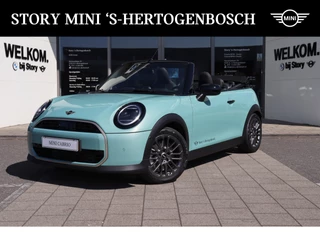 MINI Cooper Cabrio C Automaat / Favoured / Pakket S / 17" U-Spoke grey