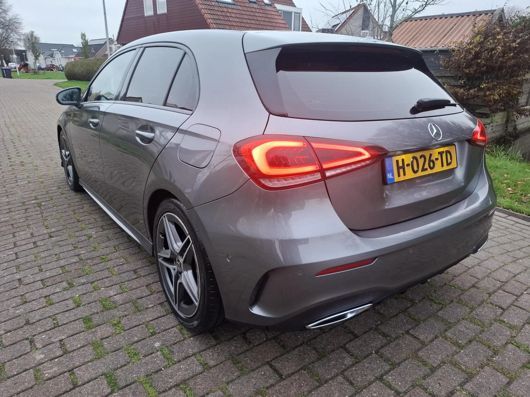 Hoofdafbeelding Mercedes-Benz A-Klasse