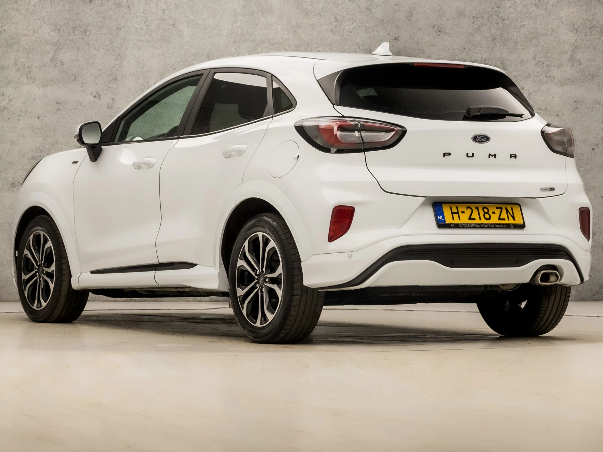 Hoofdafbeelding Ford Puma