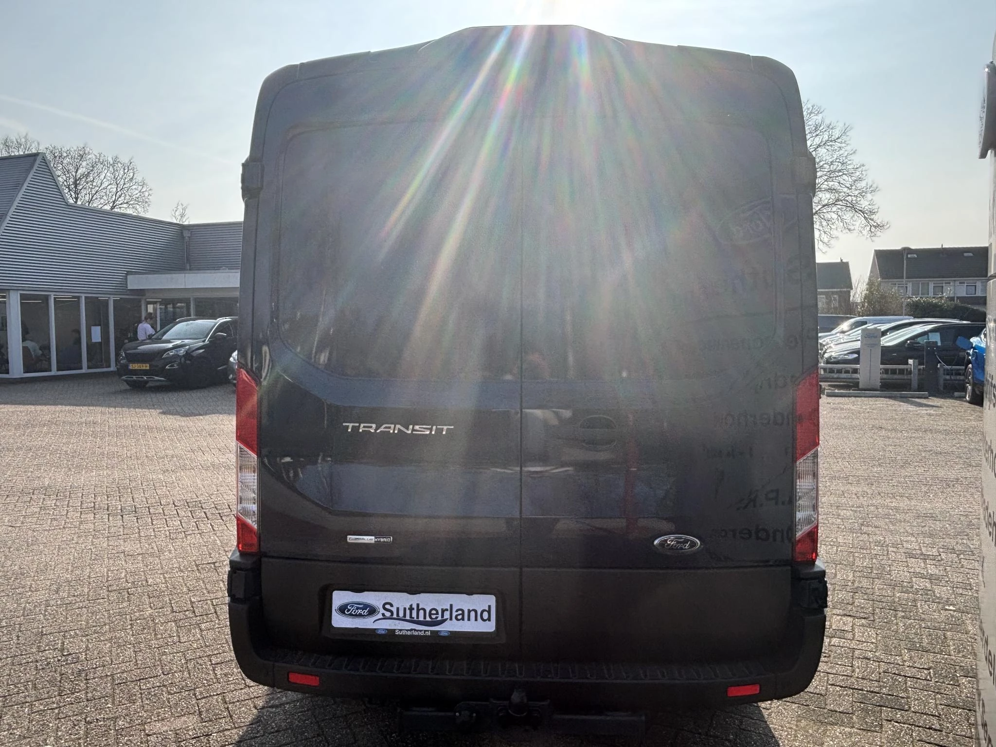 Hoofdafbeelding Ford Transit