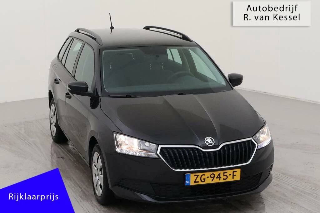 Hoofdafbeelding Škoda Fabia