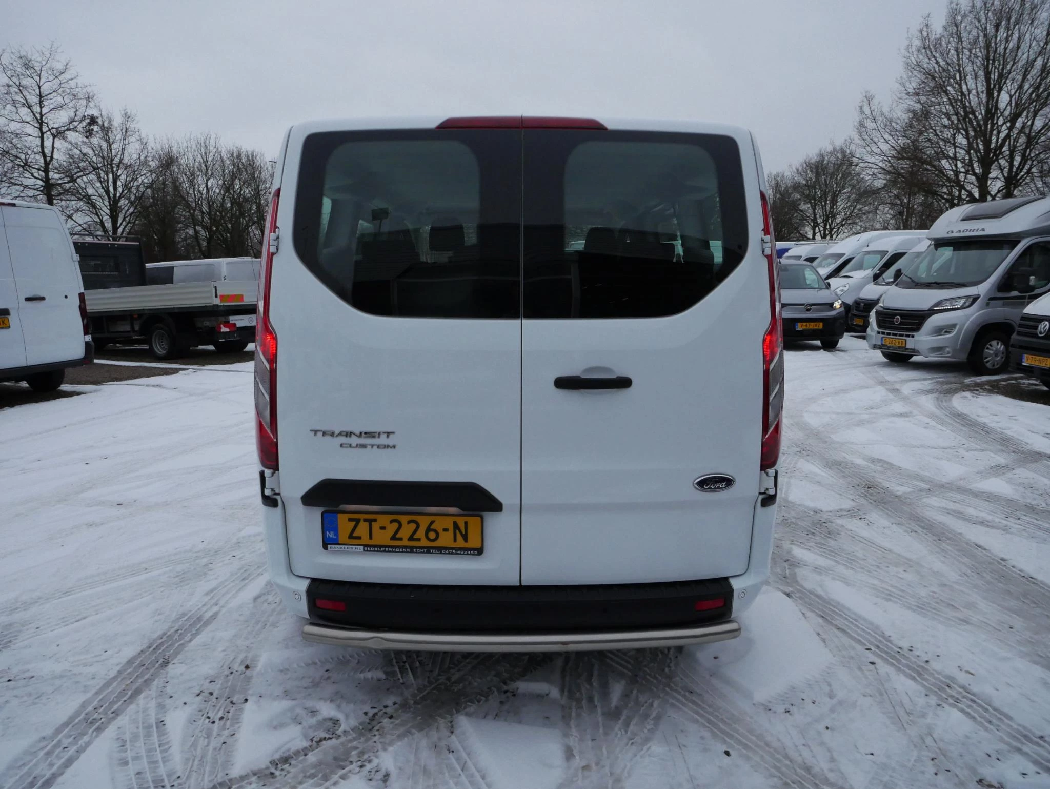 Hoofdafbeelding Ford Transit Custom