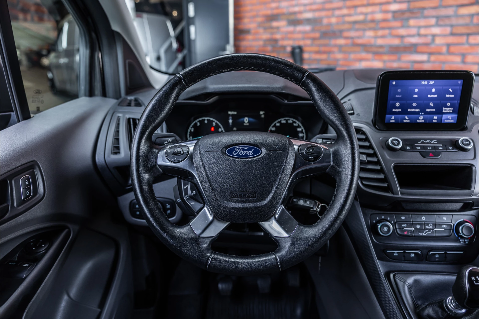 Hoofdafbeelding Ford Transit Connect