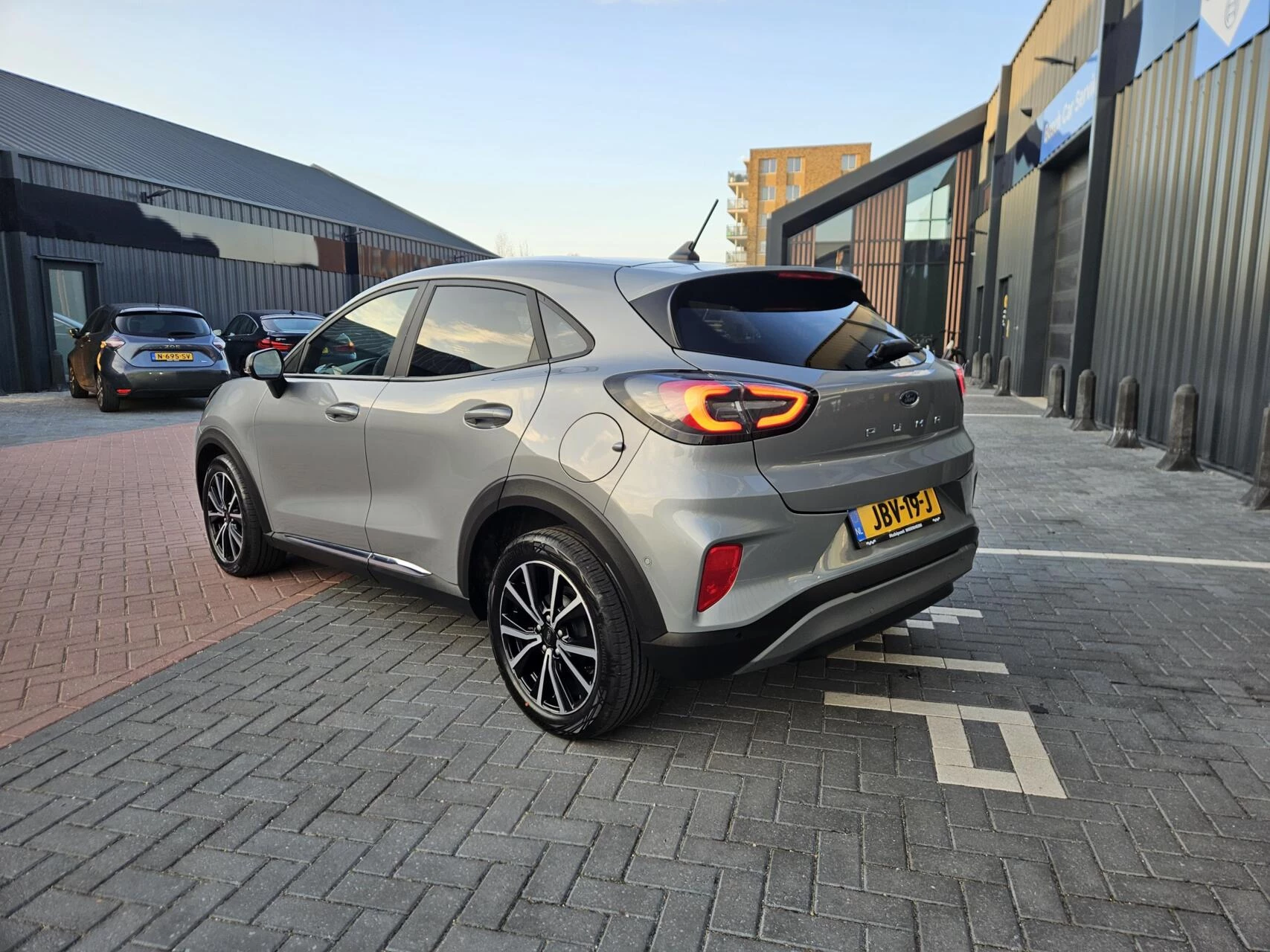 Hoofdafbeelding Ford Puma