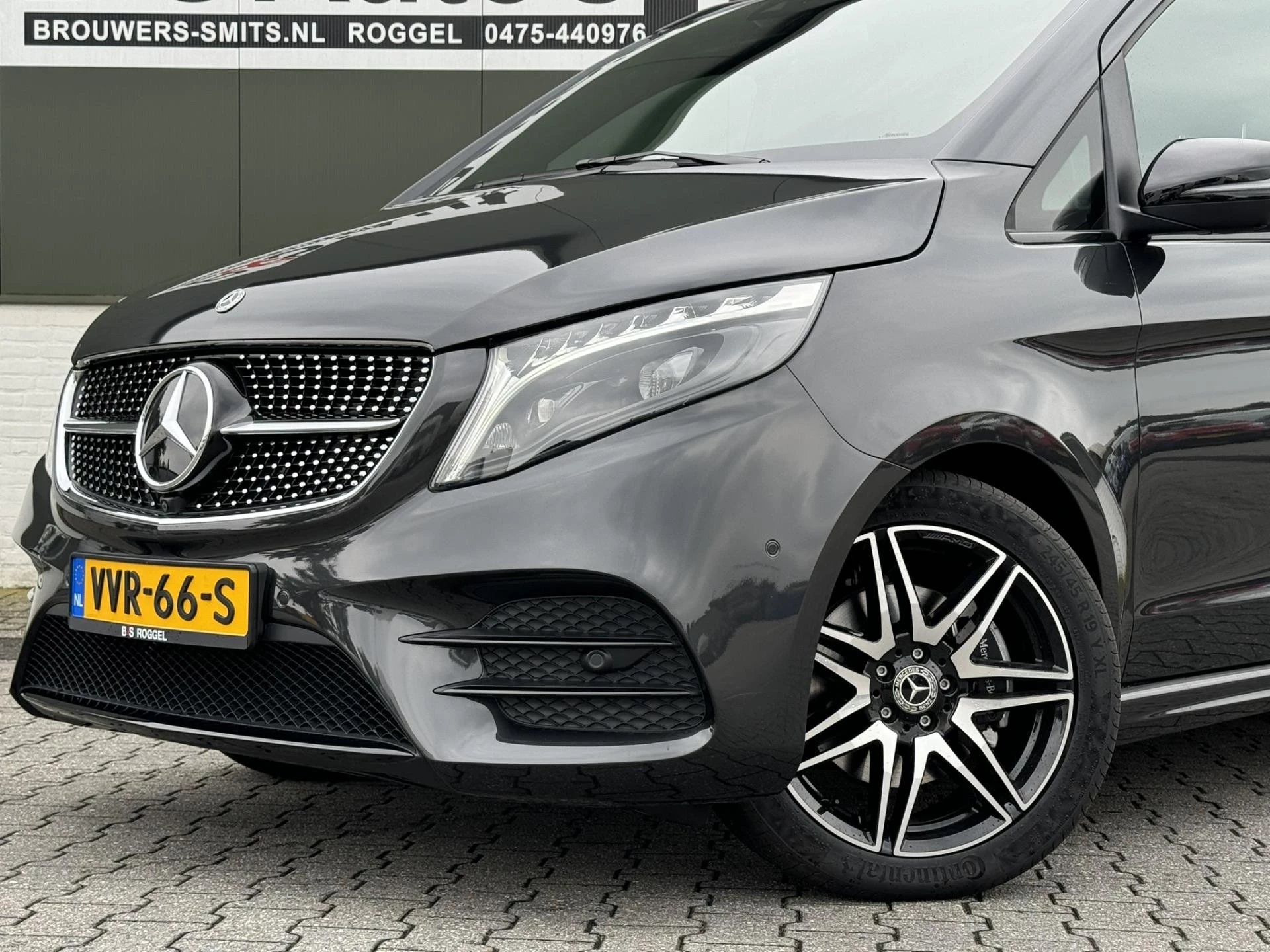 Hoofdafbeelding Mercedes-Benz V-Klasse