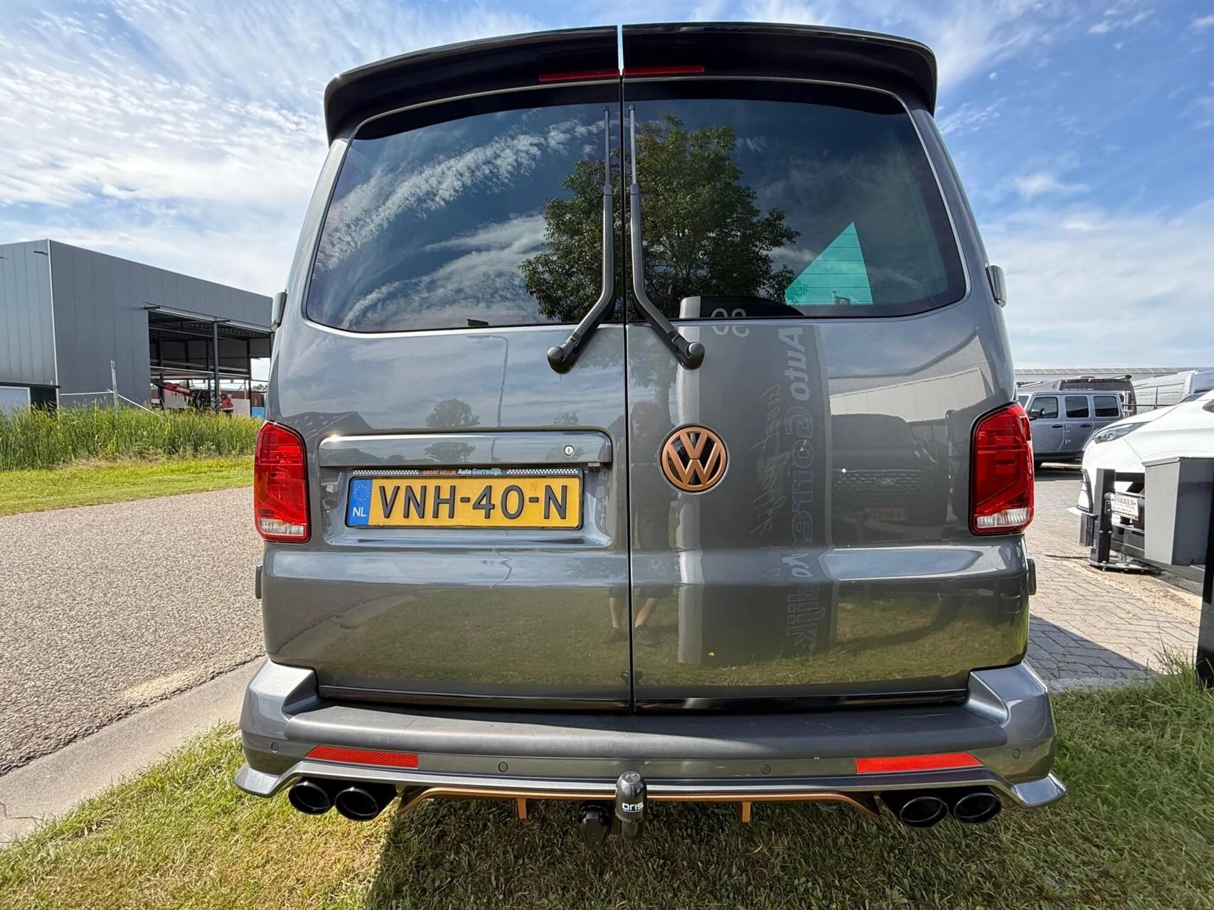 Hoofdafbeelding Volkswagen Transporter