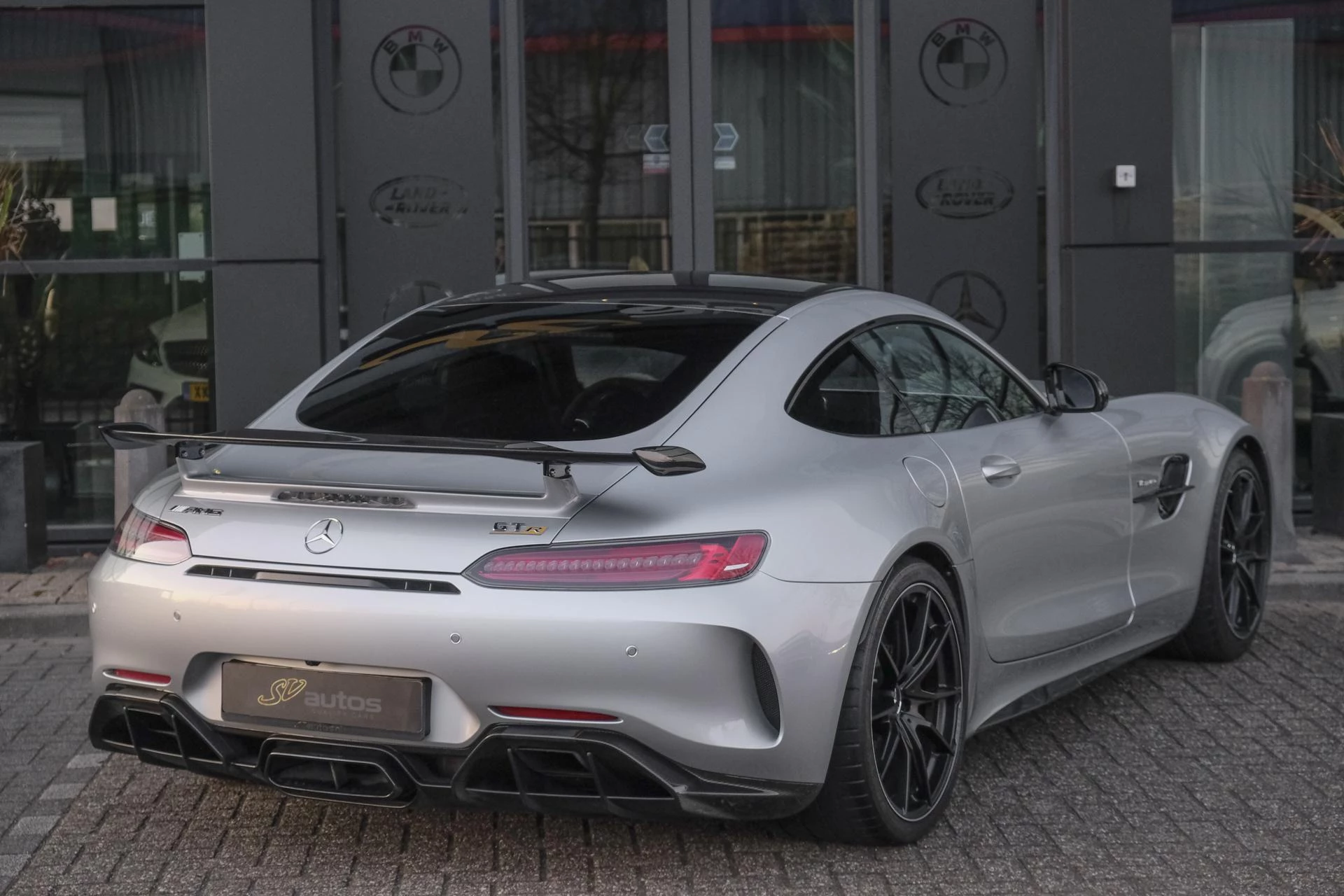 Hoofdafbeelding Mercedes-Benz AMG GT