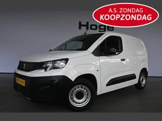 Peugeot Partner 1.5 BlueHDI Pro BTW Airco Elektrisch Pakket 1e Eigenaar Rijklaarprijs Inruil Mogelijk!