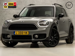 MINI Countryman Mini 1.5 Sportline (APPLE CARPLAY, NAVIGATIE, BRUIN LEDER, JCW SPORTSTUUR, STOELVERWARMING, SFEERVERLICHTING, GETINT GLAS, NIEUWSTAAT)