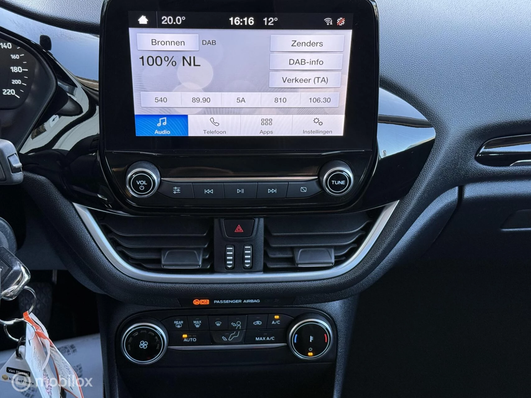 Hoofdafbeelding Ford Fiesta