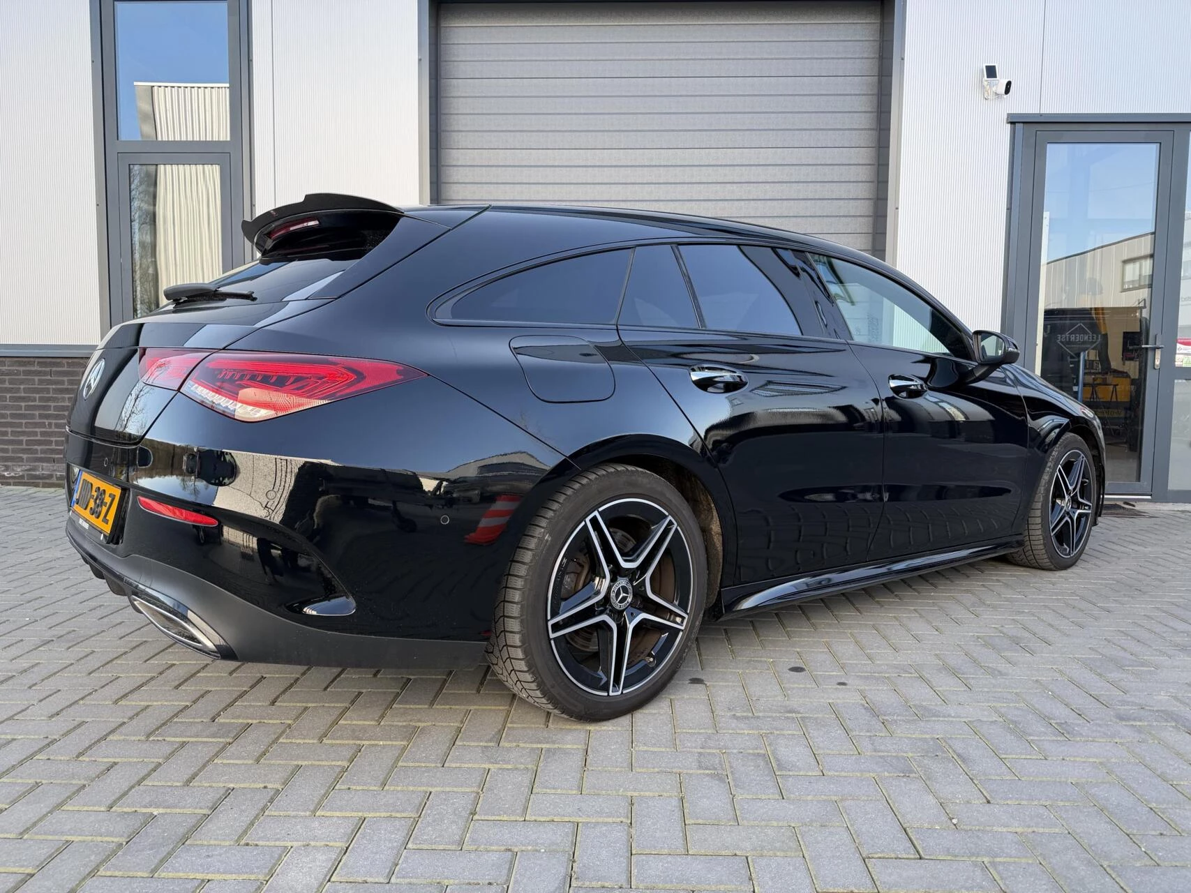 Hoofdafbeelding Mercedes-Benz CLA