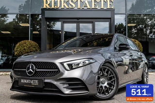 Mercedes A-klasse A250 Premium AMG|PANO|BURMESTER|SFEERVERL.