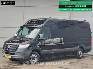 Mercedes Sprinter 316 CDI L3H2 Trekhaak 160PK Navi Airco Cruise Camera MBUX CarPlay APK 05-2026 Euro6 L3 Airco Trekhaak Cruise control