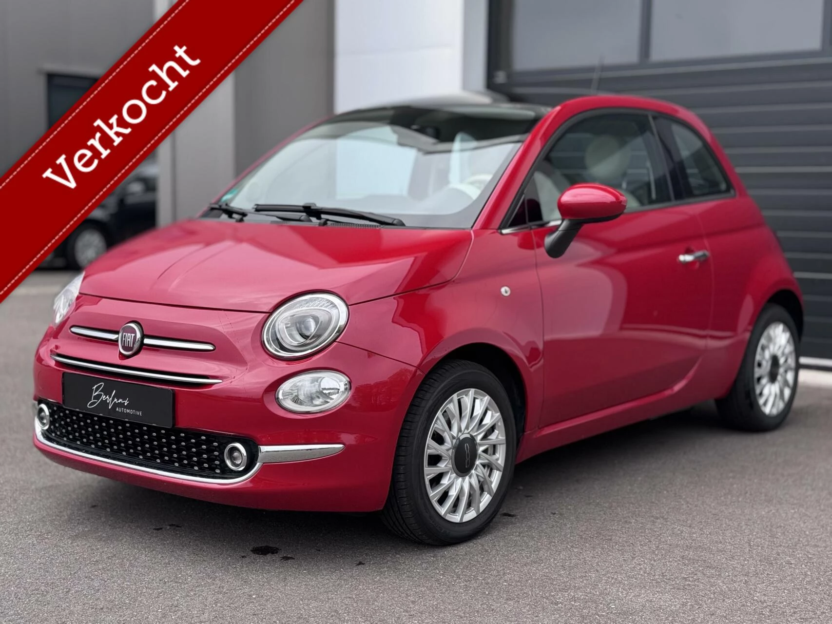 Hoofdafbeelding Fiat 500