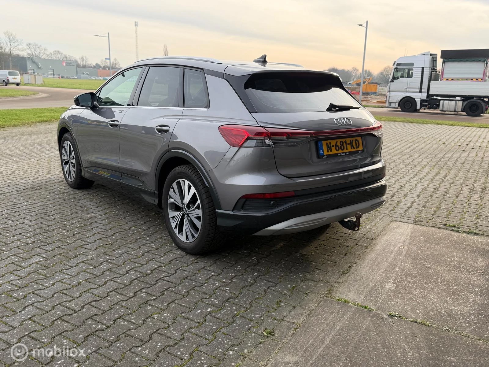 Hoofdafbeelding Audi Q4 e-tron