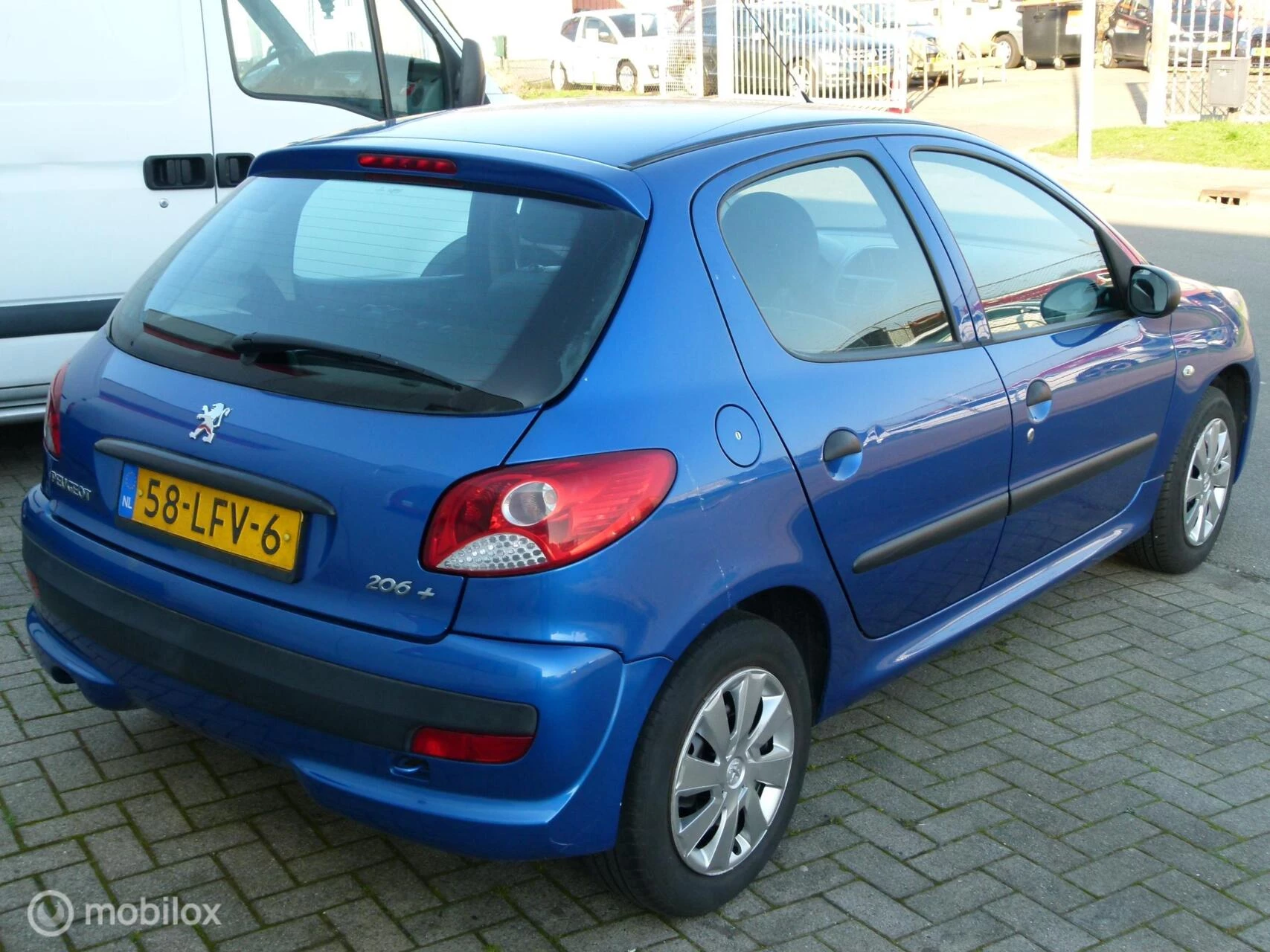 Hoofdafbeelding Peugeot 206