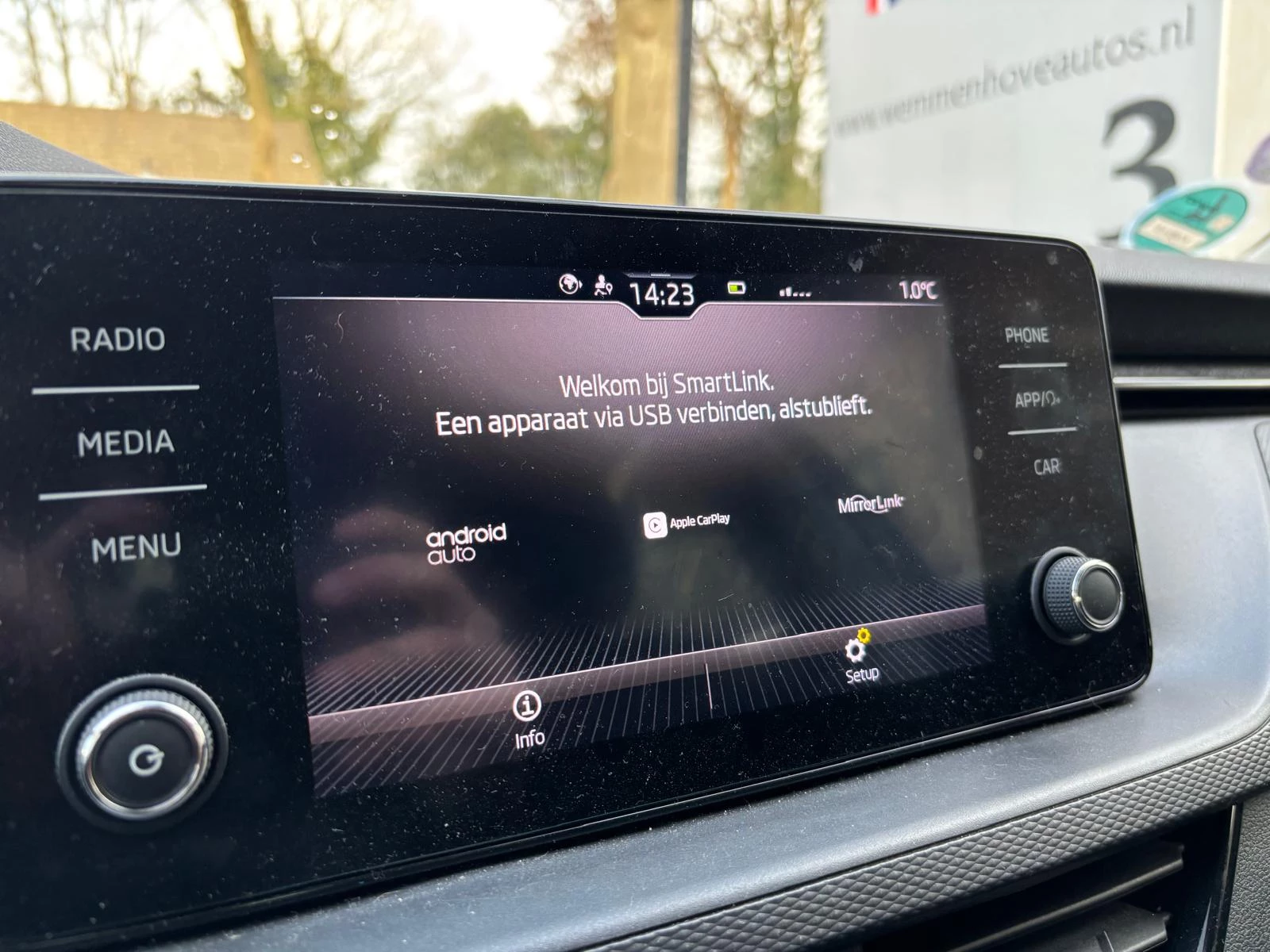 Hoofdafbeelding Škoda Scala