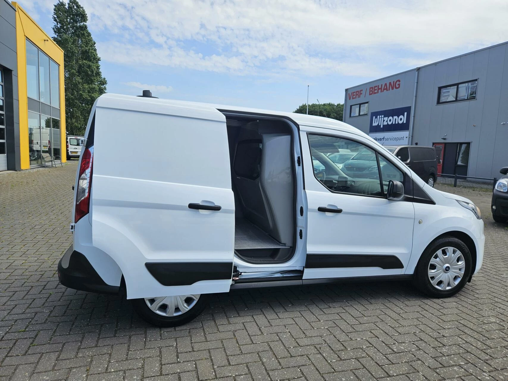 Hoofdafbeelding Ford Transit Connect