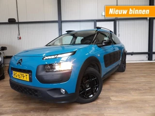 Hoofdafbeelding Citroën C4 Cactus Citroën C4 Cactus 1.2 Shine - ecc - trekhaak - slechts 114570km!