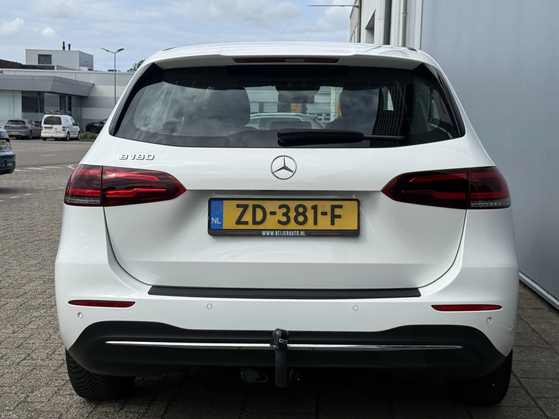 Hoofdafbeelding Mercedes-Benz B-Klasse