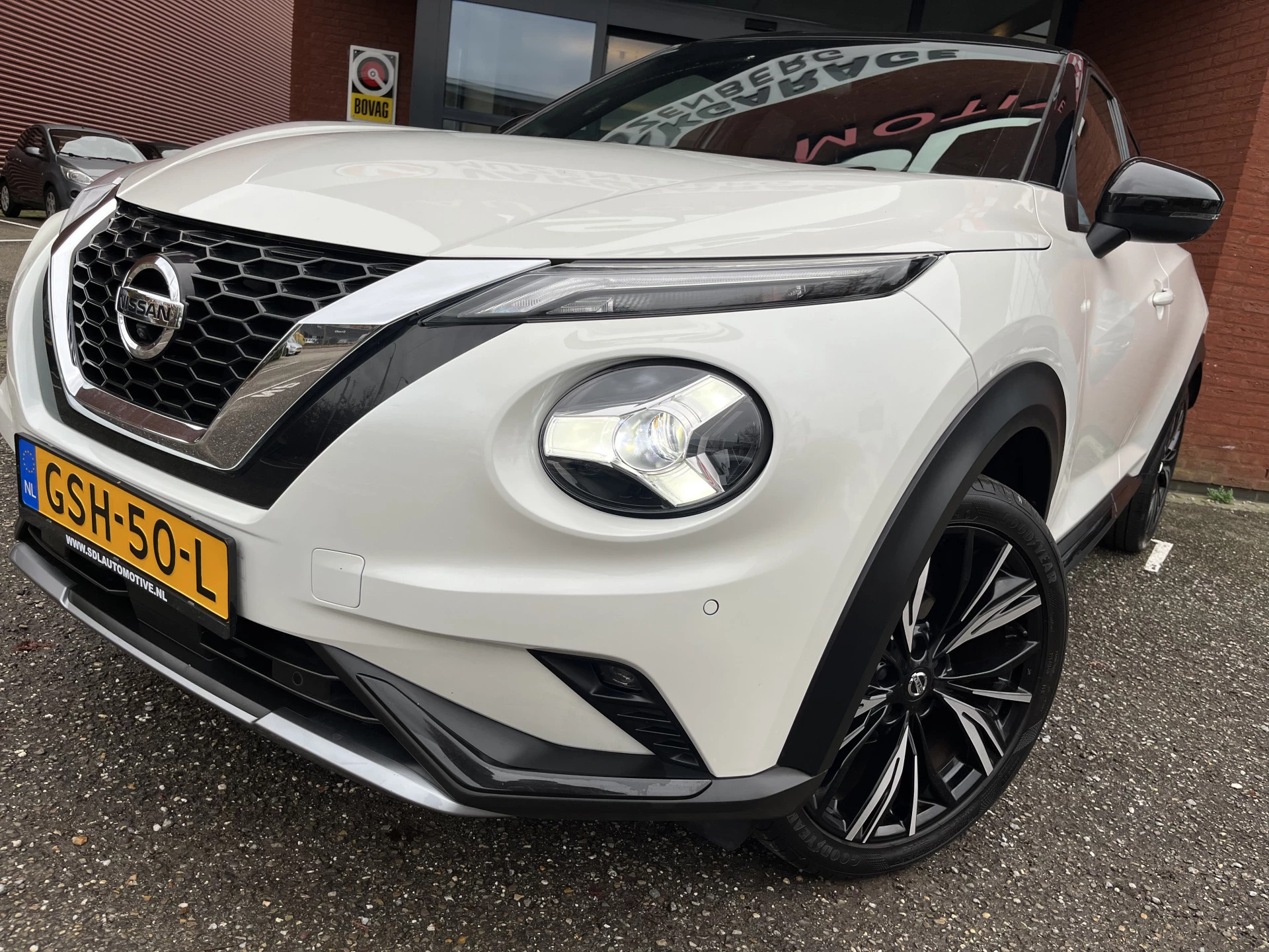 Hoofdafbeelding Nissan Juke