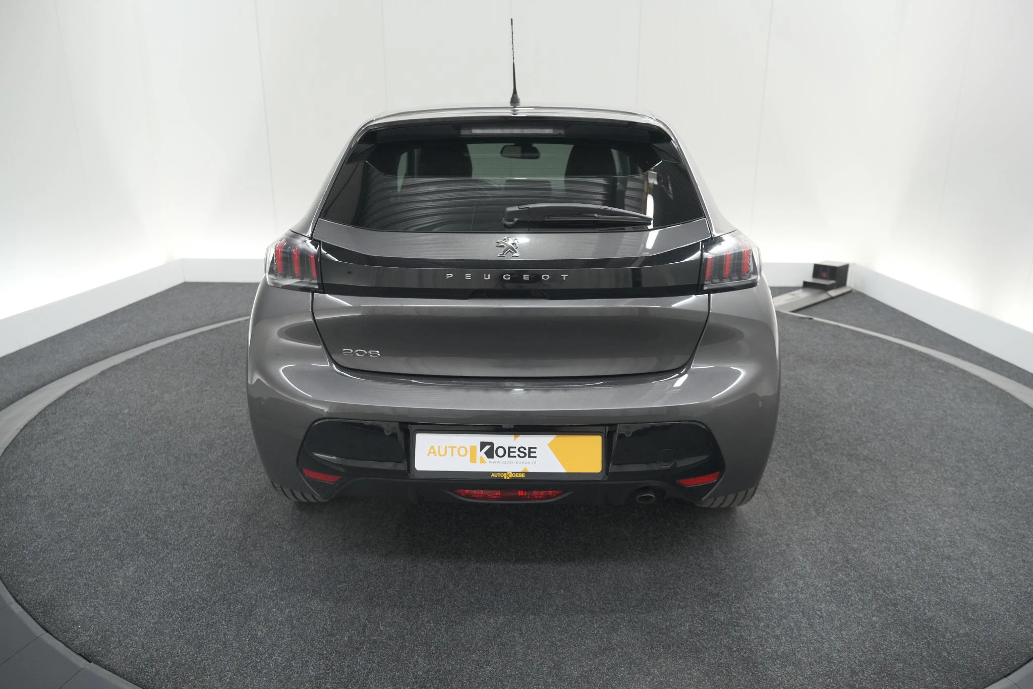 Hoofdafbeelding Peugeot 208