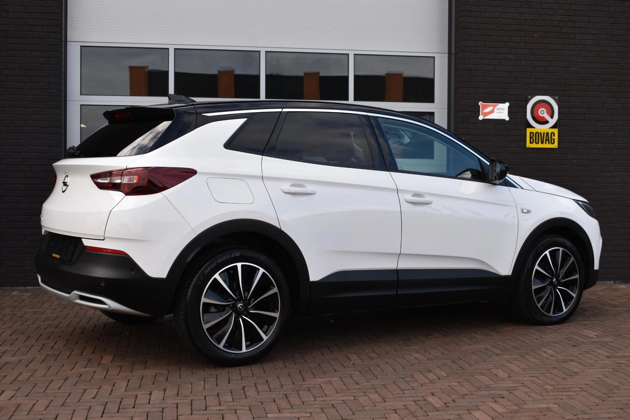 Hoofdafbeelding Opel Grandland X