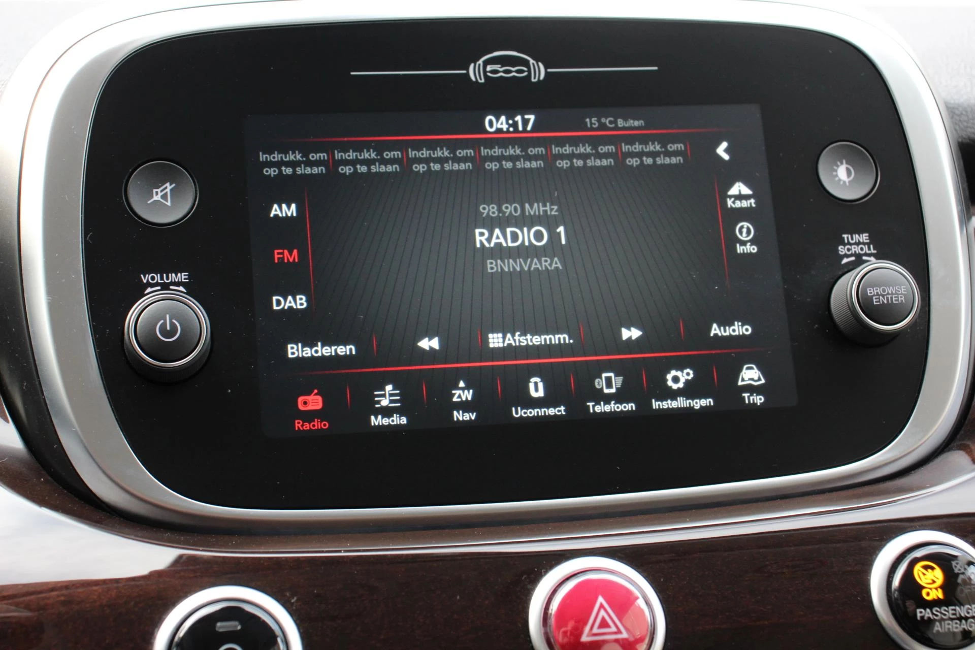 Hoofdafbeelding Fiat 500X