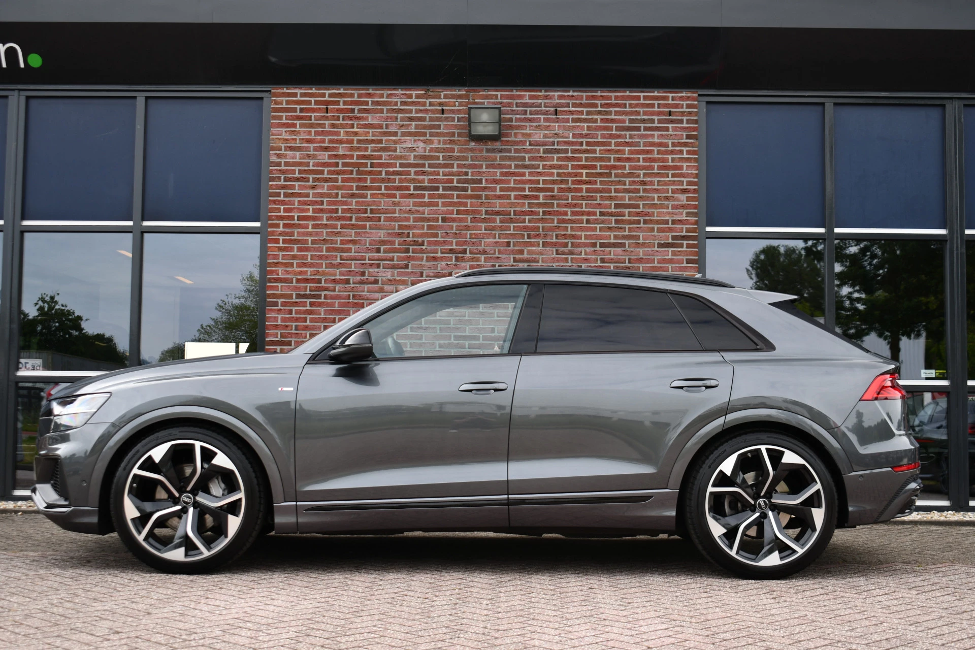 Hoofdafbeelding Audi Q8