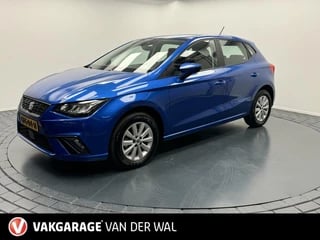 Seat Ibiza 1.0 TSi Style Clima-Cr.contr-Apple Carplay-Pdc-Lm.velgen-Led verlichting