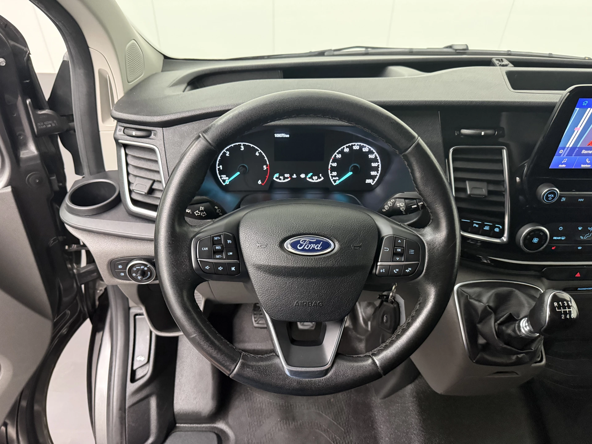 Hoofdafbeelding Ford Transit Custom