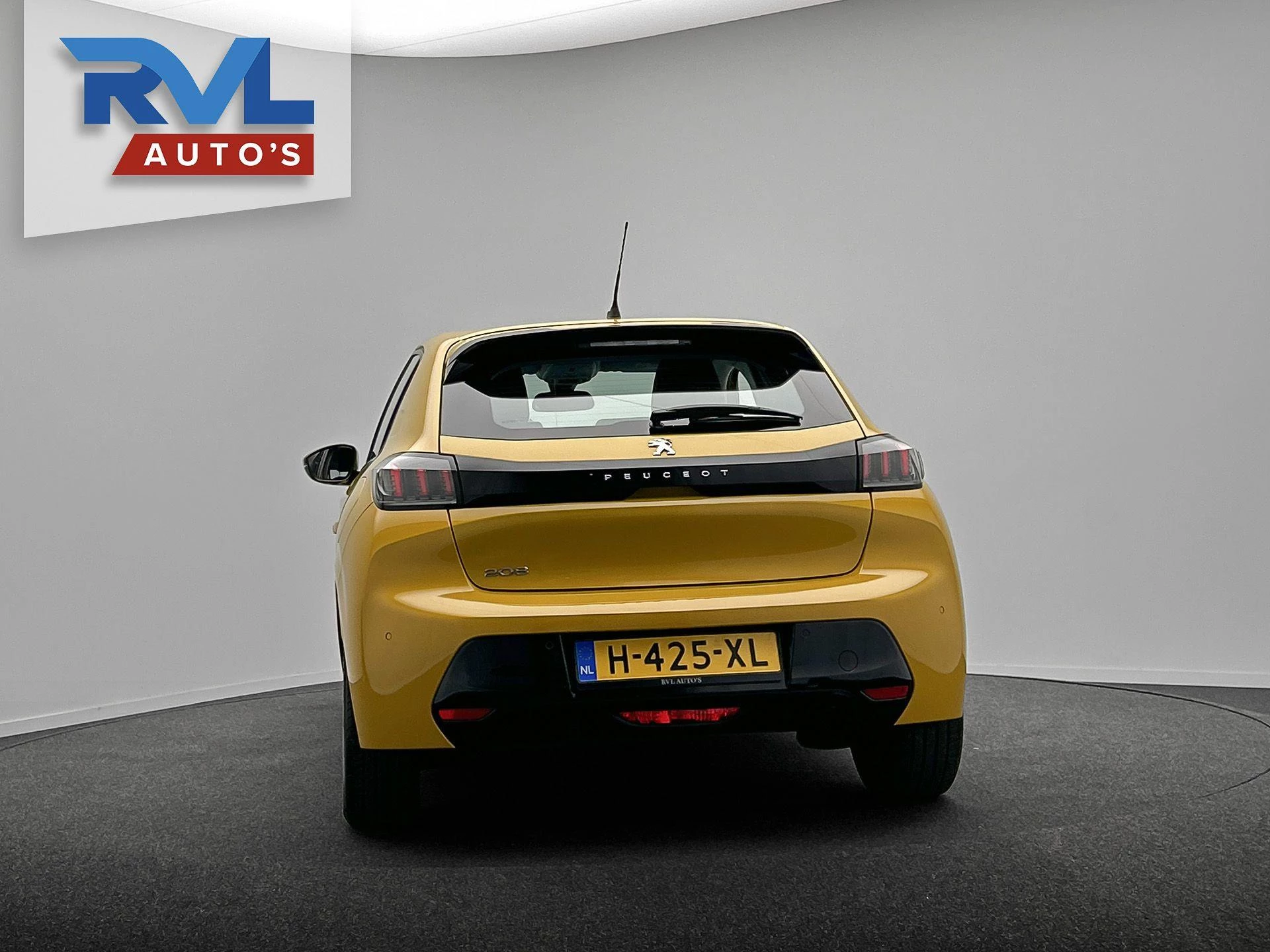 Hoofdafbeelding Peugeot 208