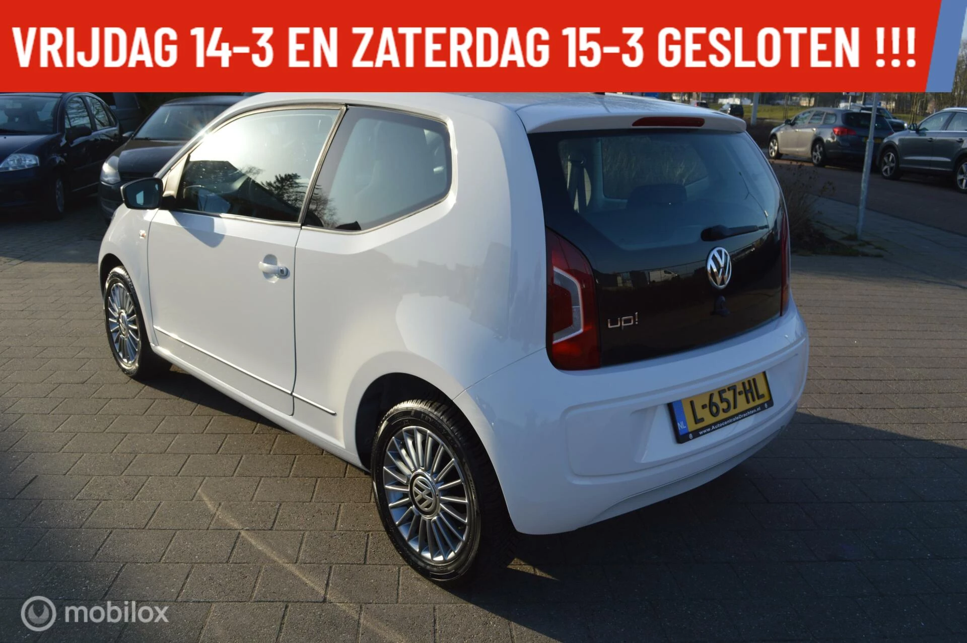 Hoofdafbeelding Volkswagen up!