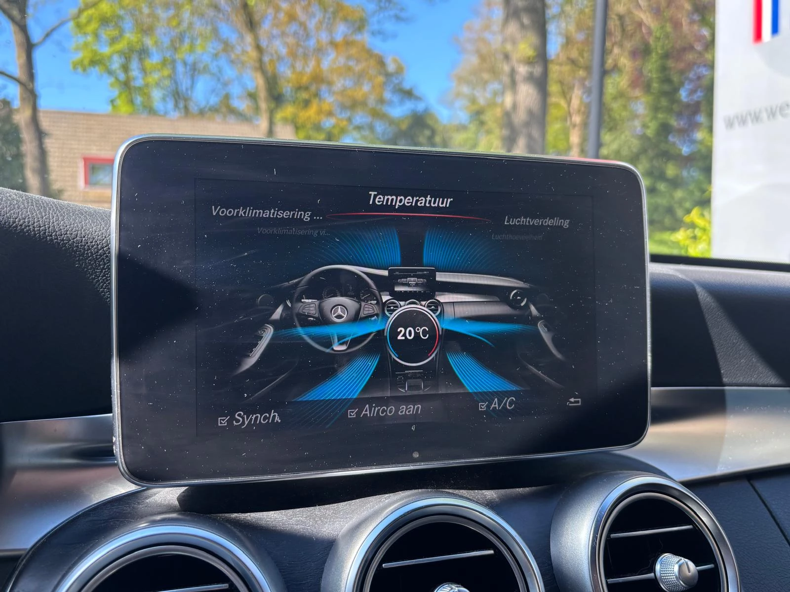 Hoofdafbeelding Mercedes-Benz C-Klasse